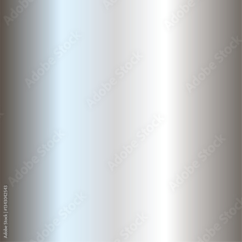 Silver Gradient Color