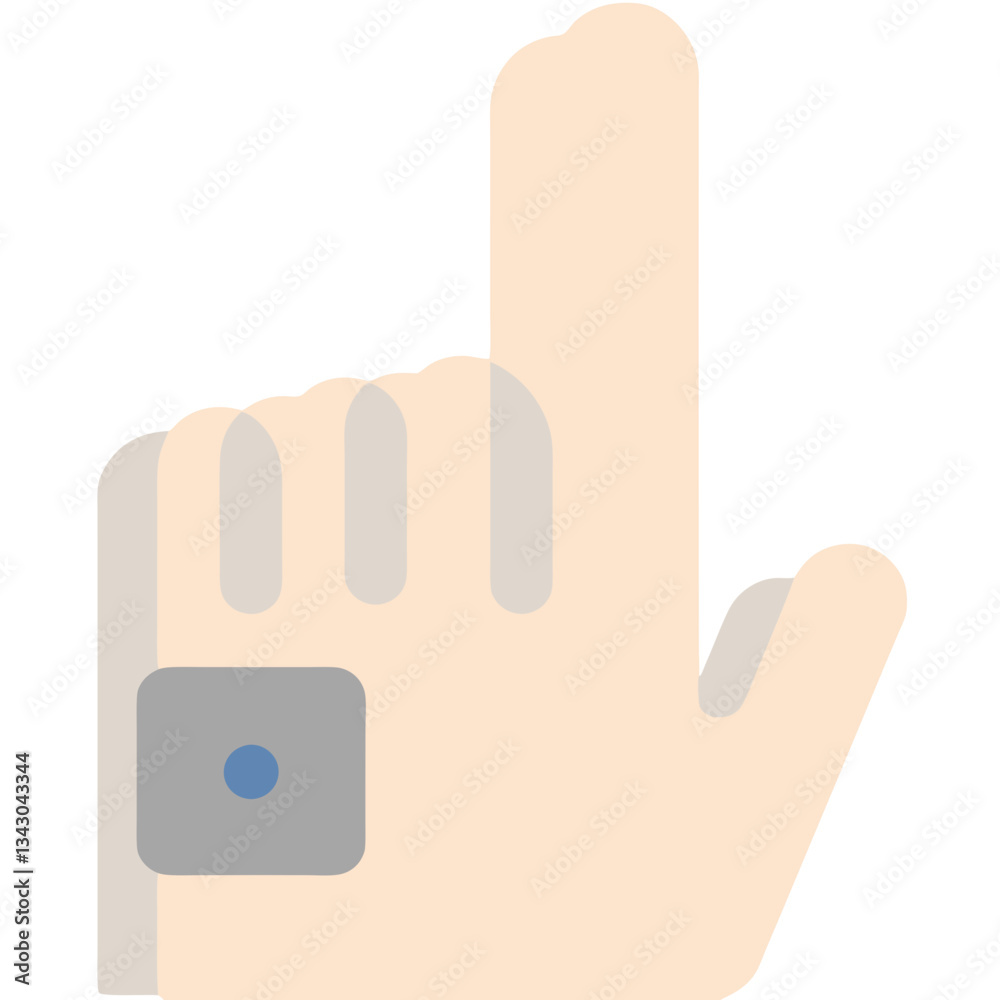 hand sign icon hand sign icon