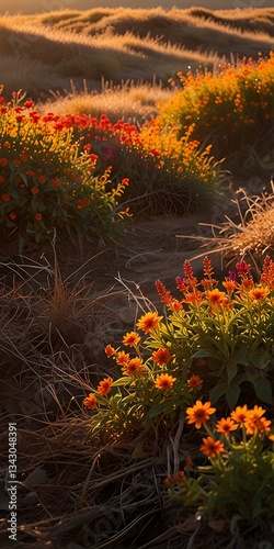 autumn leaves on the ground