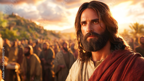 Jesus on the Mount: Foretelling the End Times in the Olivet Discourse, warning about the false prophets, wars, and tribulations that would precede His second coming and the establishment of God's king
