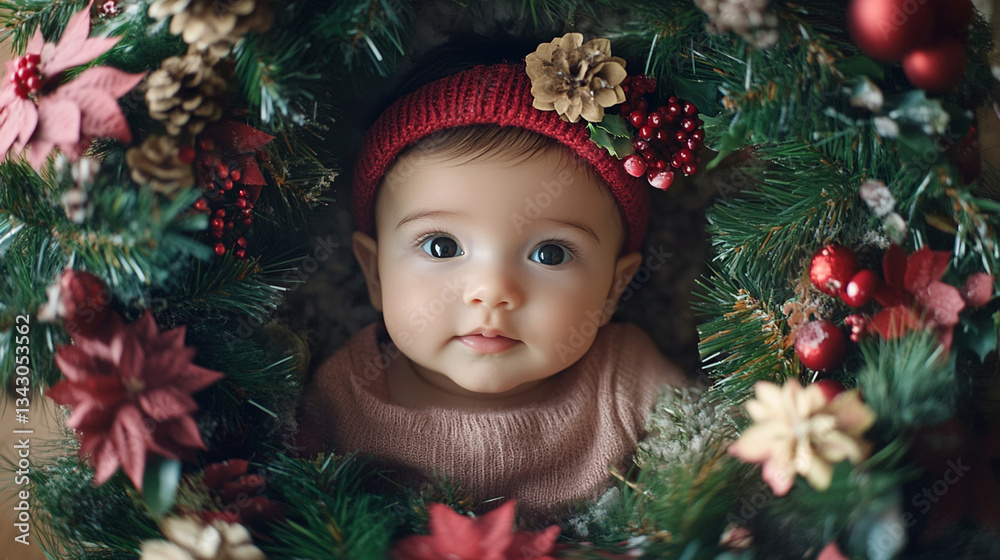 little girl with christmas tree little girl with christmas tree