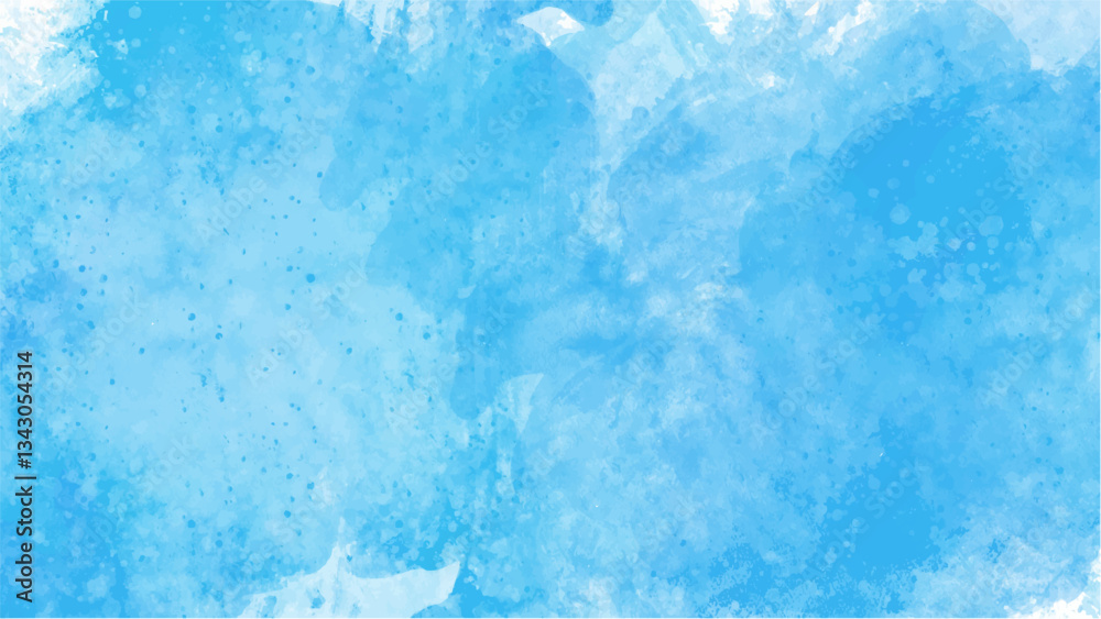 watercolor background with copyspace for your design. vector.