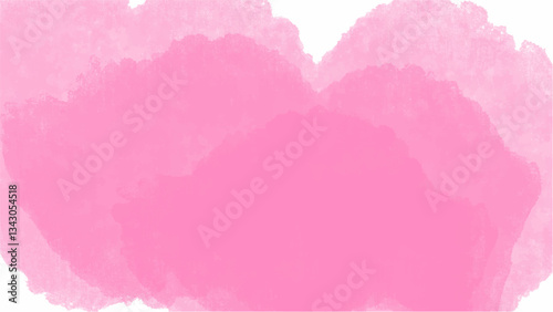 Obraz na płótnie Pink watercolor background with copyspace for your design. vector. w salonie