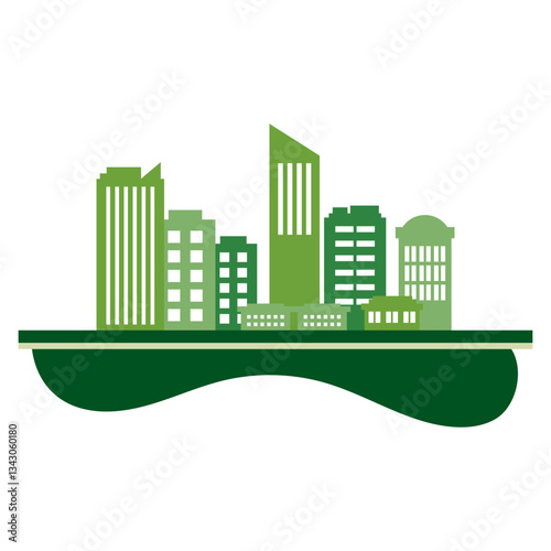 Urban Greening Illustration