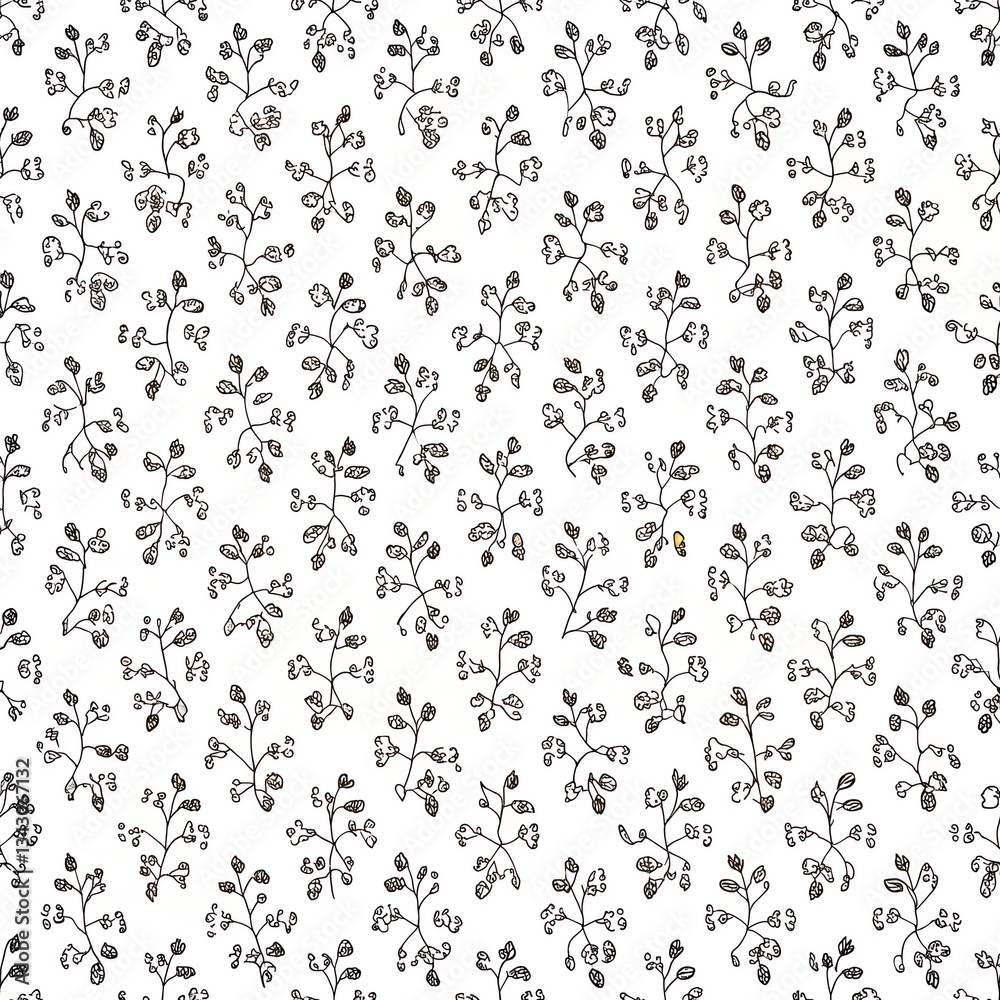 pattern of various flowers pattern of various flowers