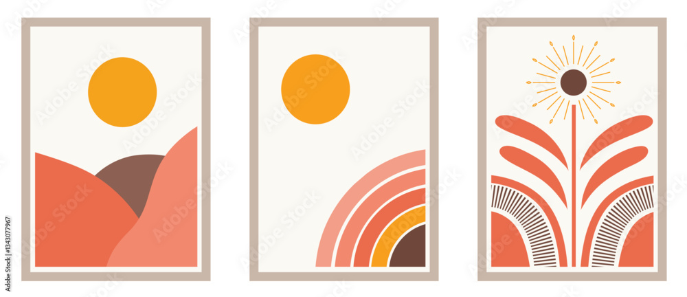 Fototapeta premium minimalist-wall-art
