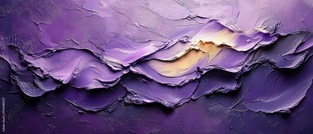 custom made wallpaper toronto digitalAbstract Purple and Beige Impasto Painting Texture