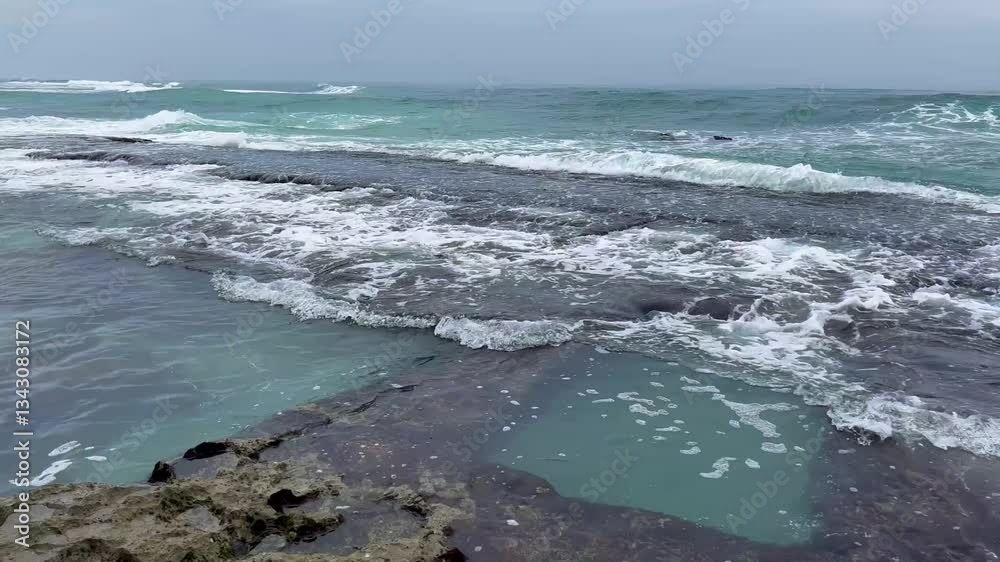 natural square rock pools in reefs rocks on the ocean shore miracle of nature natural square rock pools in reefs rocks on the ocean shore miracle of nature
