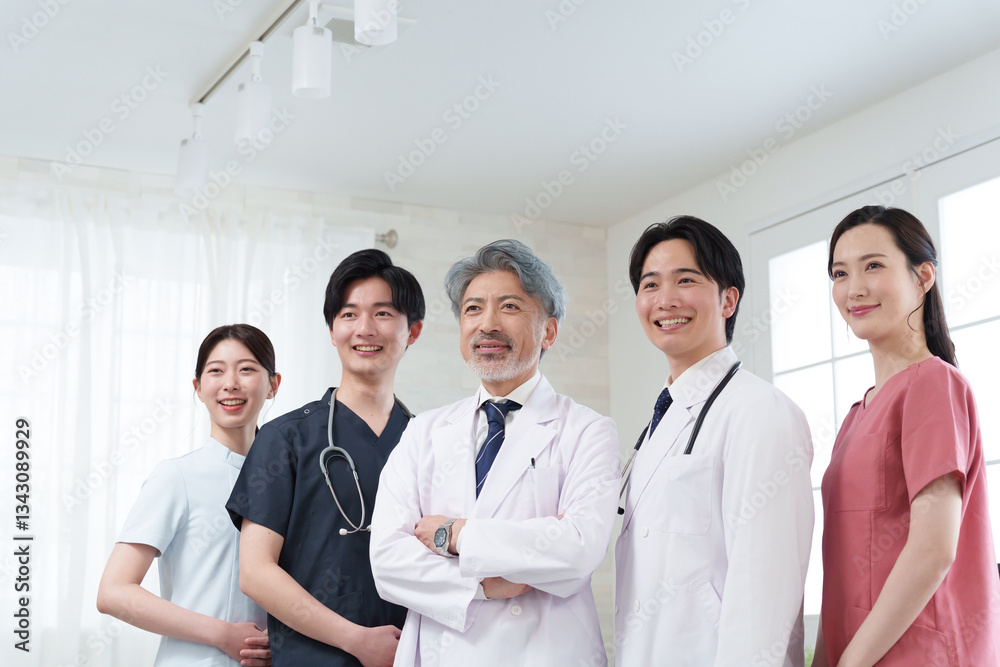 病院で働く医者たち 病院で働く医者たち