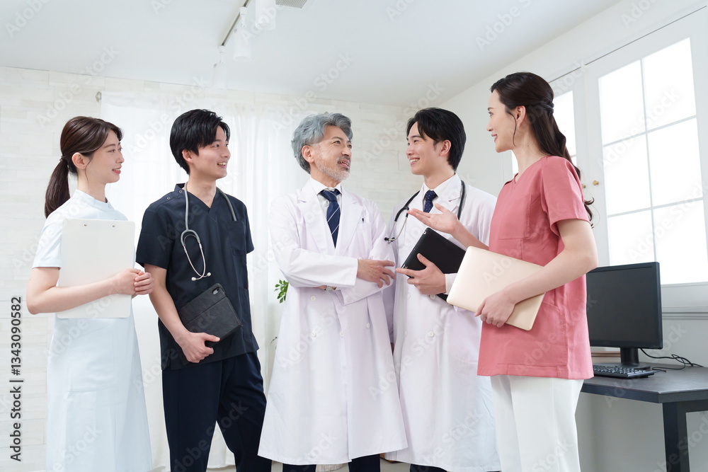 病院で働く医者たち 病院で働く医者たち