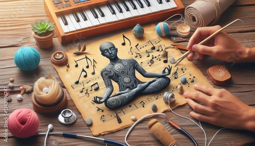 Music and Sound Therapy Incorporating music and sound therapy in