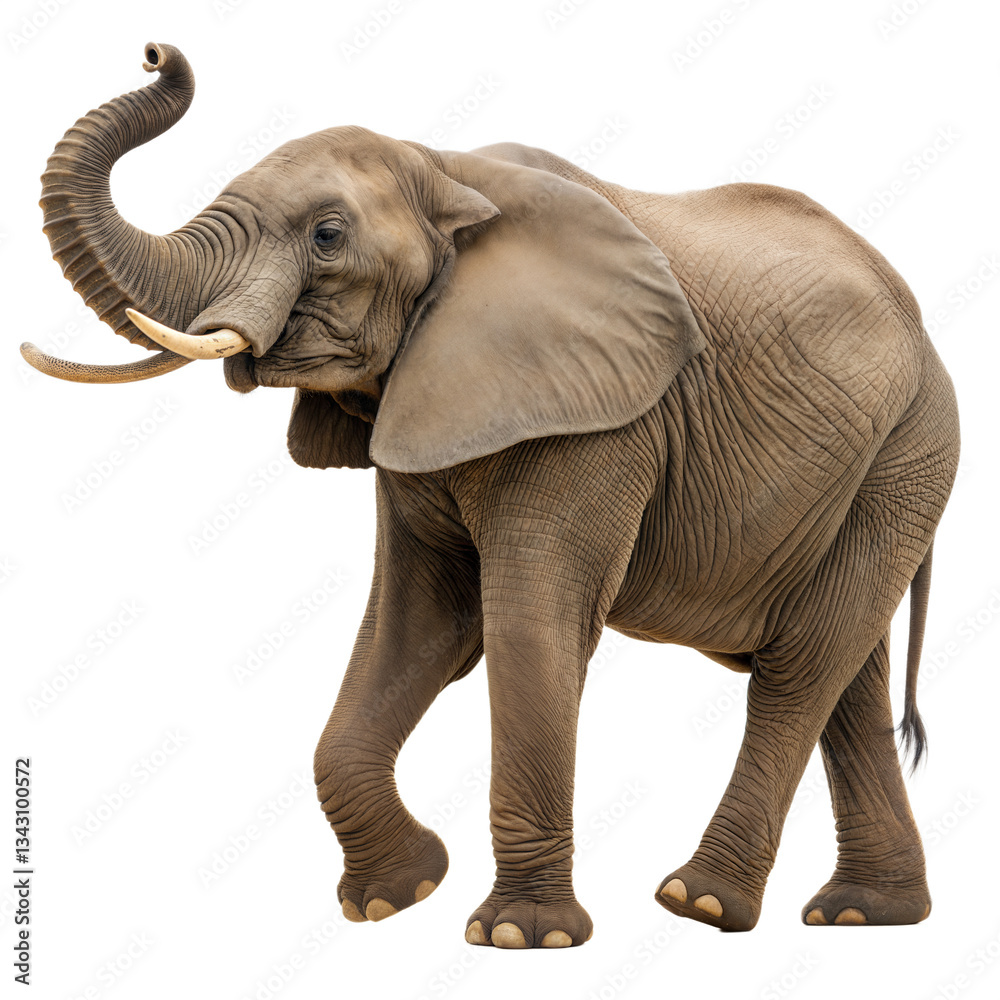 Obraz premium Elephant AI Generated Image