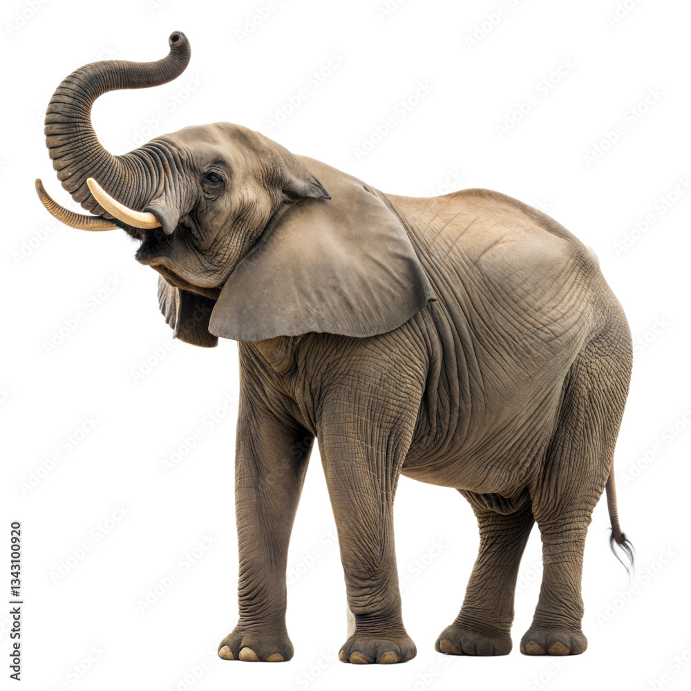 Obraz premium Elephant AI Generated Image