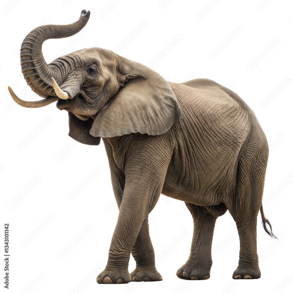 Obraz premium Elephant AI Generated Image