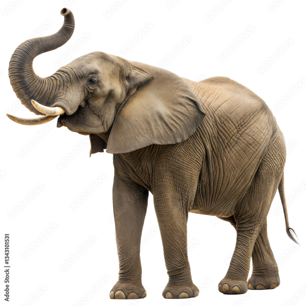 Obraz premium Elephant AI Generated Image