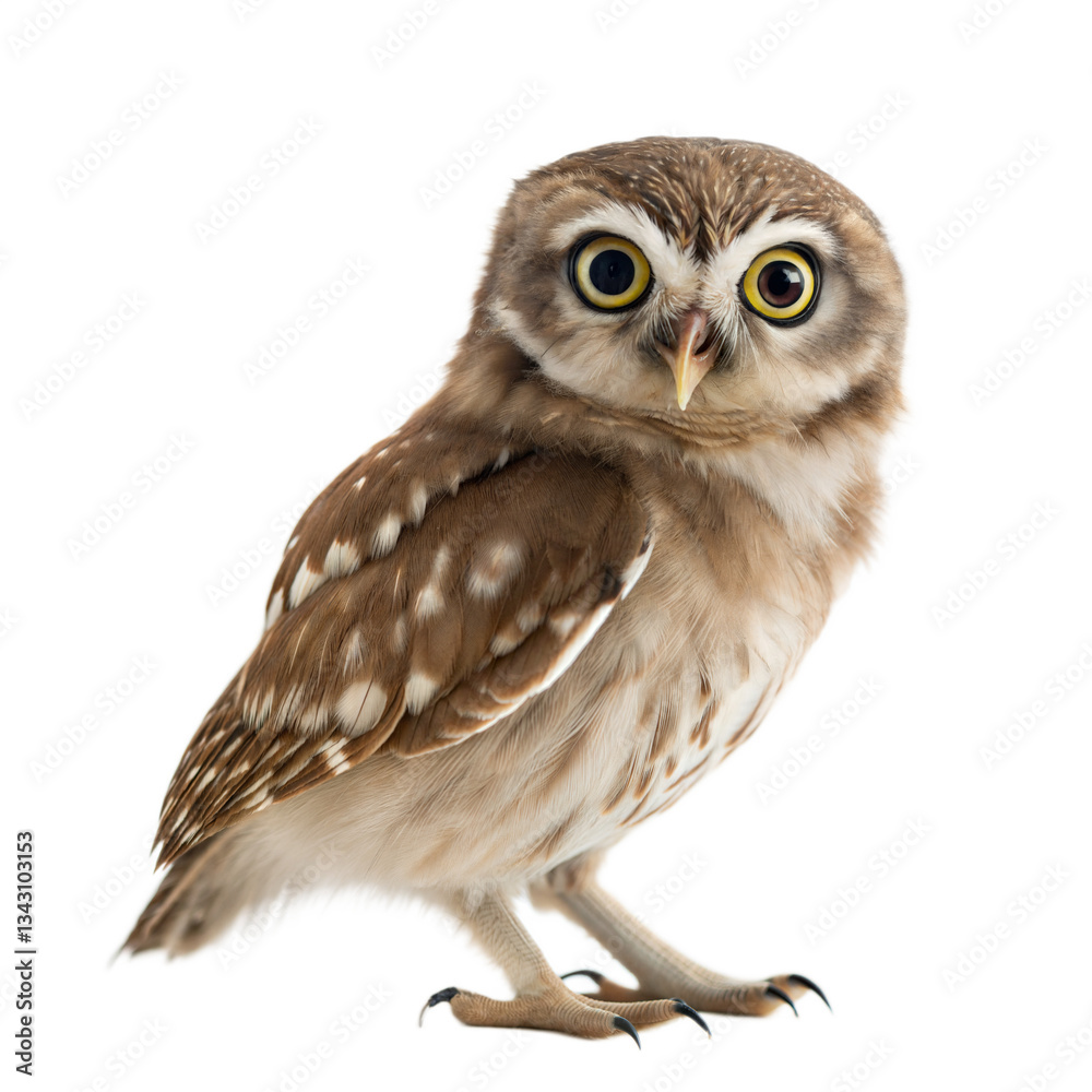 Fototapeta premium Elf Owl AI Generated Image