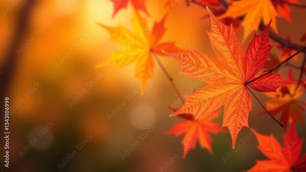 abstract postcard autumn background with foliage in the park. abstract postcard autumn background with foliage in the park.