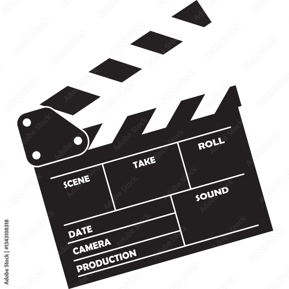 Clapboard Cinema Movie