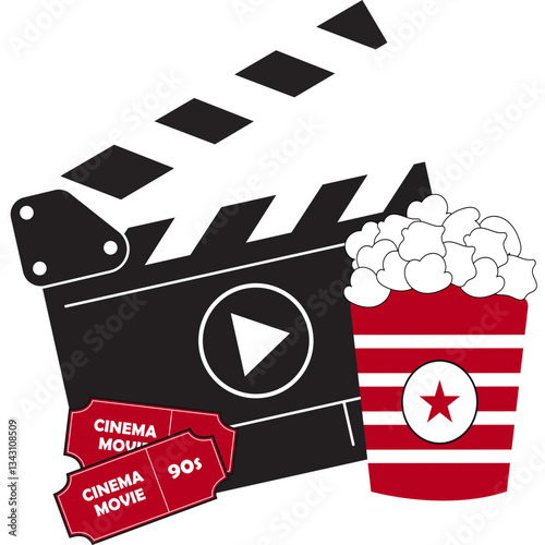 Clapboard Cinema Movie
