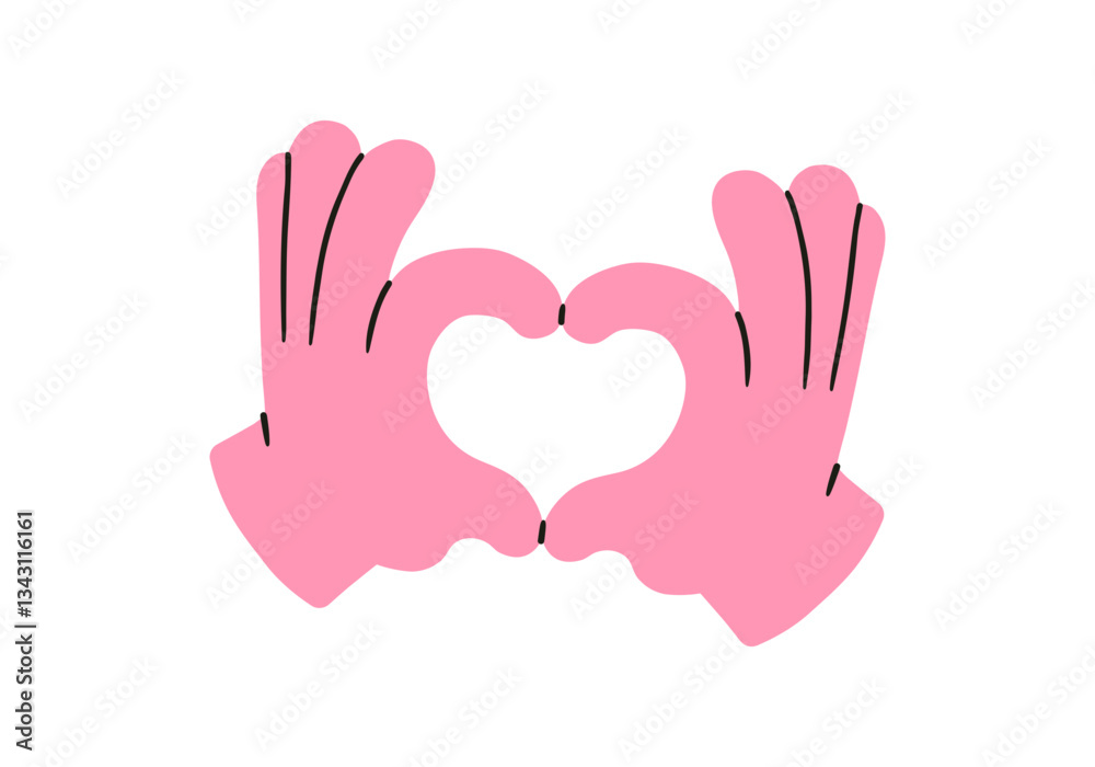 Hand, pointing, leaning, grasping, clenching, holding, different arm action, gesture symbol, different hand gestures, signs shown with palm and fingers isolated on background flat vector illustration. Hand, pointing, leaning, grasping, clenching, holding, different arm action, gesture symbol, different hand gestures, signs shown with palm and fingers isolated on background flat vector illustration.