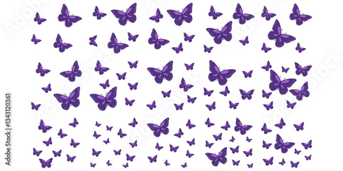  Decoration Springtime Buterflies