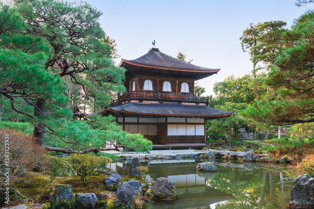 世界遺産 銀閣寺