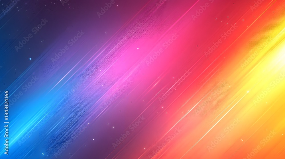 Abstract Background Depicting Colors And Light In Motion Abstract Background Depicting Colors And Light In Motion
