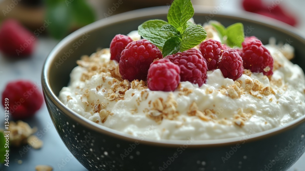 A creamy concoction of labneh, yogurt, and cream cheese, perfect for a decadent and protein-packed breakfast. A creamy concoction of labneh, yogurt, and cream cheese, perfect for a decadent and protein-packed breakfast.