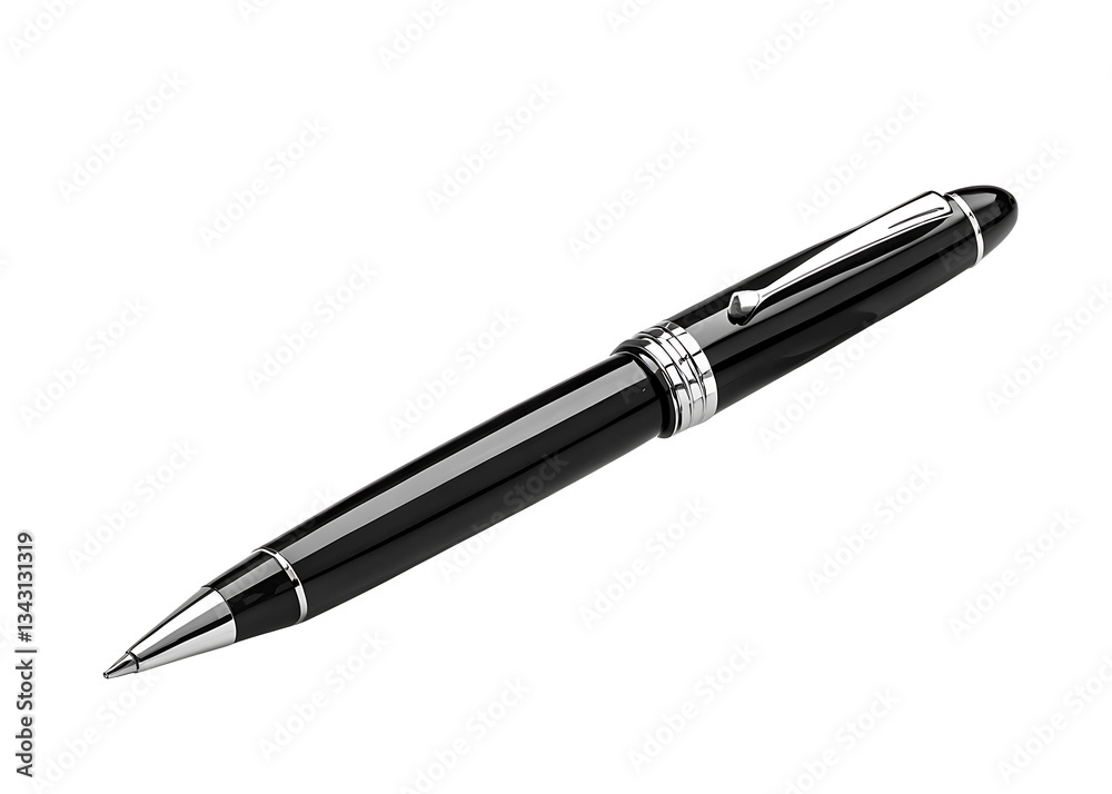 pen isolated on white background