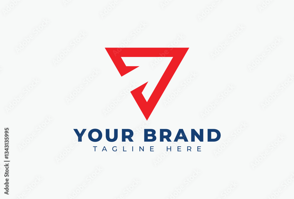 Abstract Triangle Arrow Business logo template designs Abstract Triangle Arrow Business logo template designs