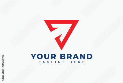 Free Download Abstract Triangle Arrow Business logo template designs - GFXLoad