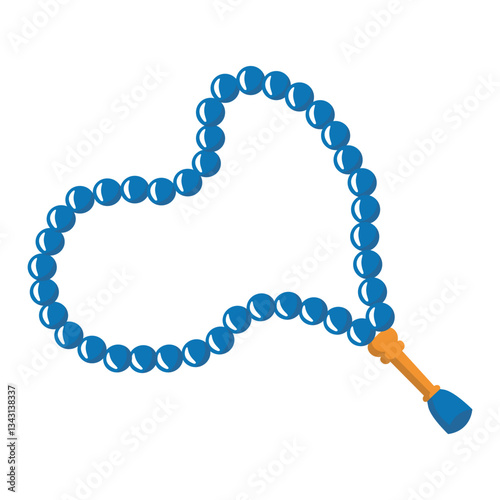 Prayer Beads Illustration