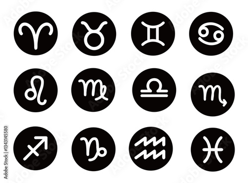silhouette of zodiac