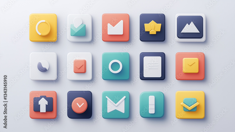 buttons for web vector buttons for web vector