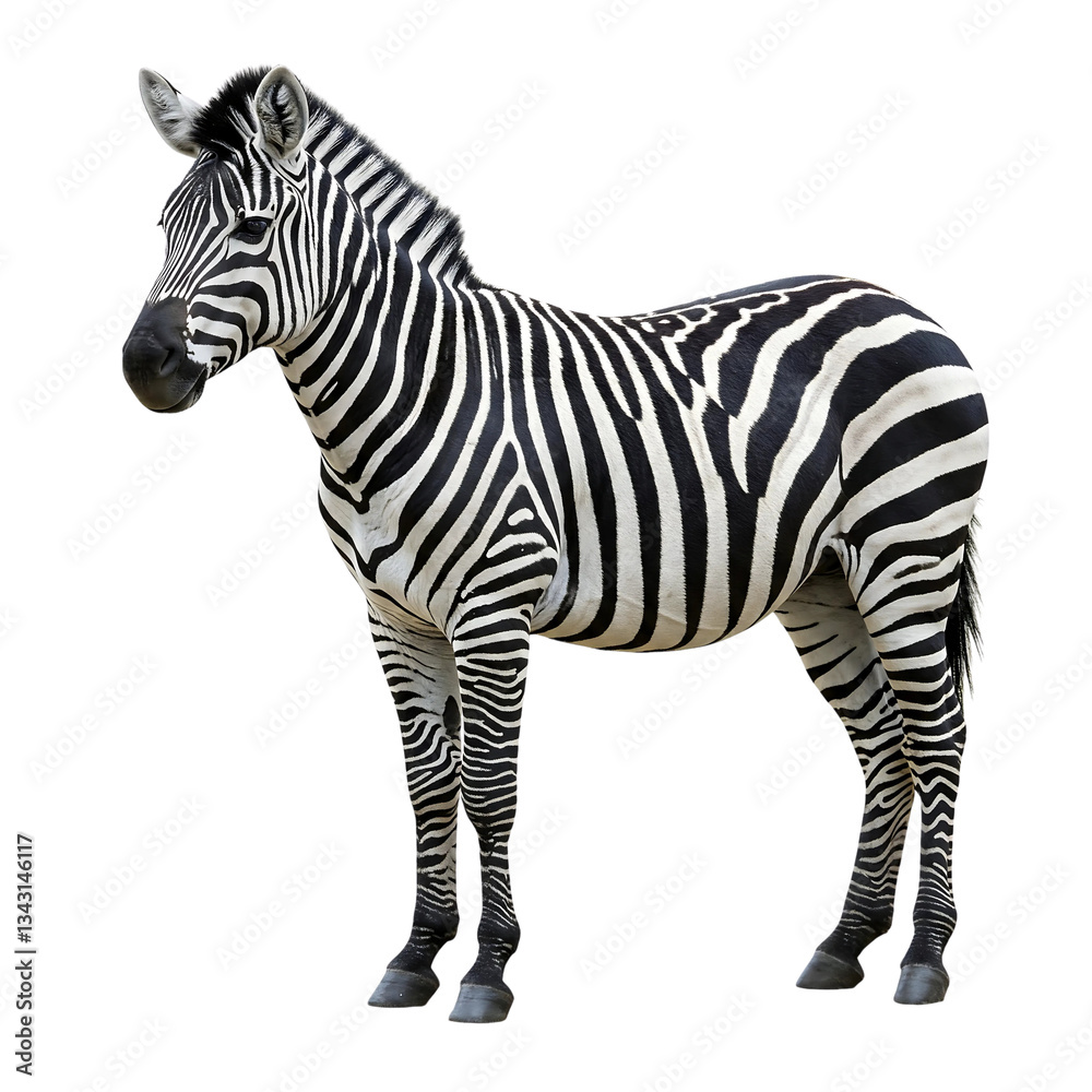 Obraz premium Animals photographed from different angles, animal theme or marketing campaign. High quality, realistic images with detailed textures, isolated on transparent background (PNG).