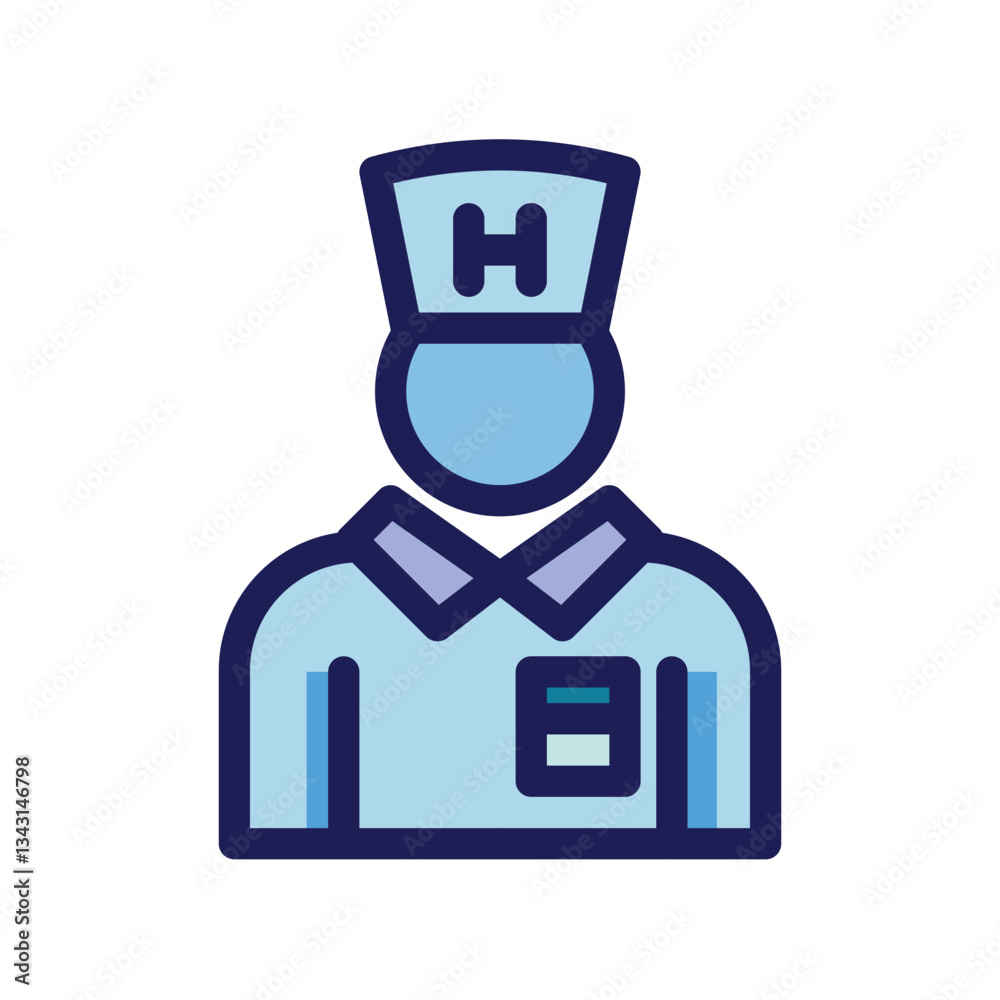 Fototapeta premium Nurse icon