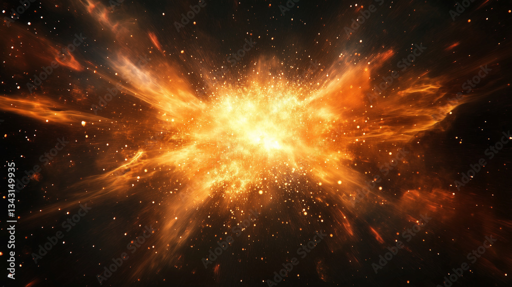 abstract space background with stars abstract space background with stars