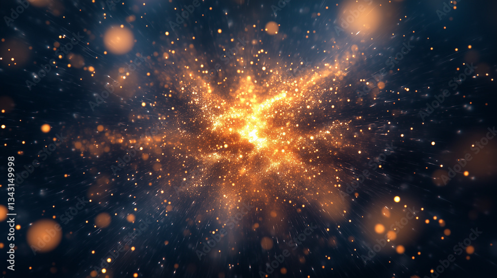 abstract space background abstract space background