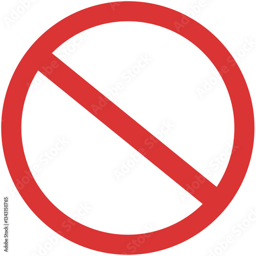 Free Download white no barefoot sign - GFXLoad