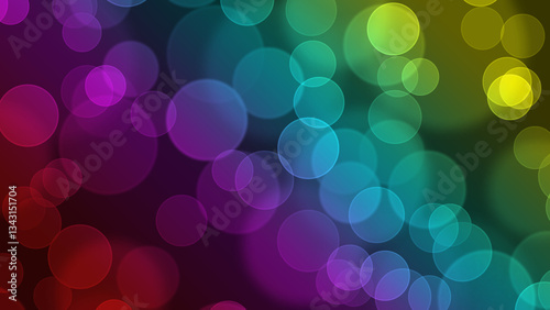 abstract bokeh background