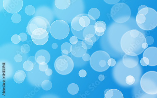 abstract bokeh background