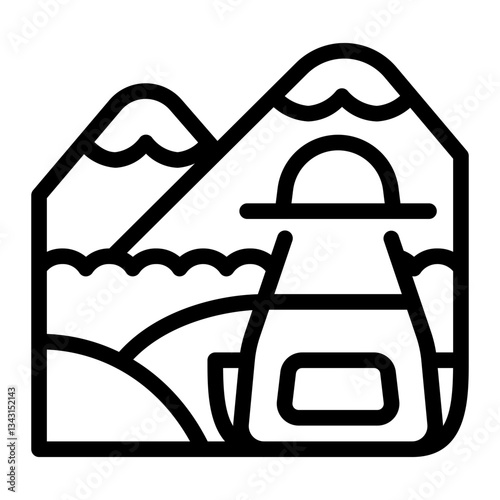 This Field trip icon is suitable for School, Education, Edutainment, etc