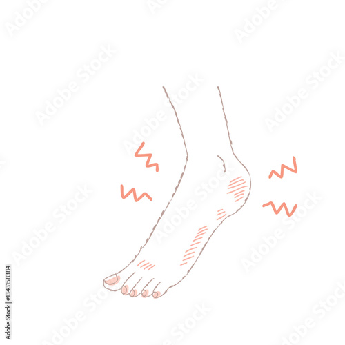 足のトラブル　フットケア