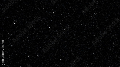 Obraz na płótnie Milky way stars and constellations with a galaxy background. w salonie