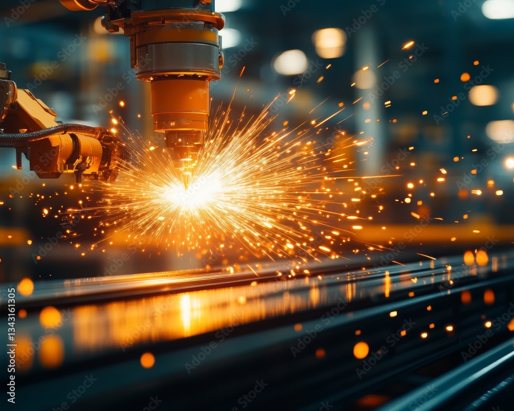 Transformative action of ai-powered robotic workforce utilizing generative ai in manufacturing industrial automation efficiency high-tech environment Transformative action of ai-powered robotic workforce utilizing generative ai in manufacturing industrial automation efficiency high-tech environment