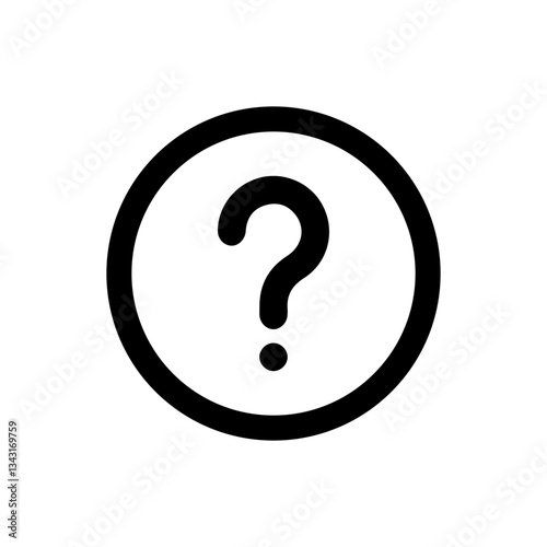 question mark icon
