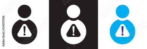 High employee turnover icon .  Vector illustration. isolated on white and black background. EPS 10