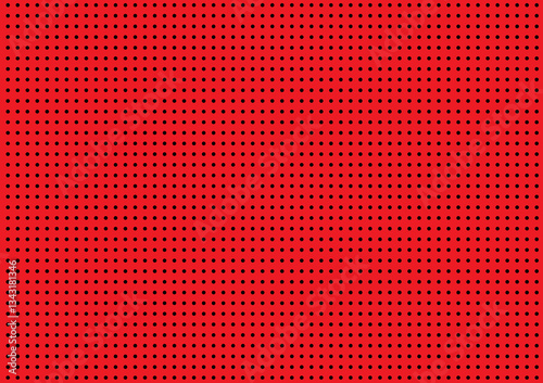 an illustration of a pattern of polka dots 땡땡이 무늬 패턴 일러스트