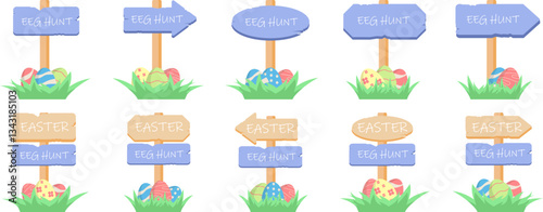 Easter Egg Hunt Sign