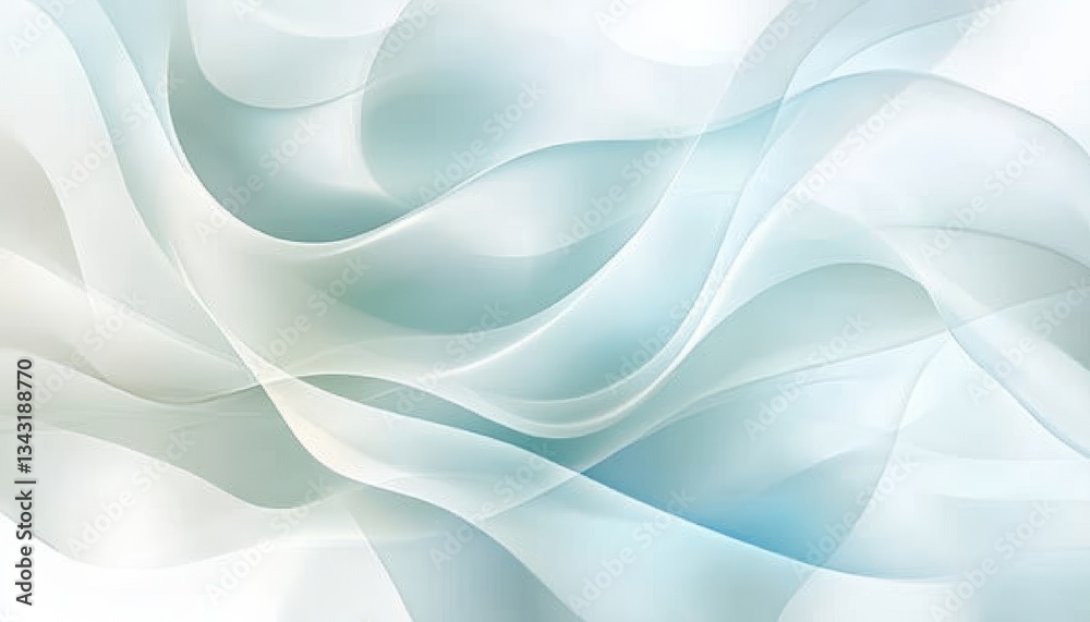 Abstract Flowing Lines Background, Dynamic Curves and Subtle Highlights With Vibrant Blue Colors Abstract Flowing Lines Background, Dynamic Curves and Subtle Highlights With Vibrant Blue Colors